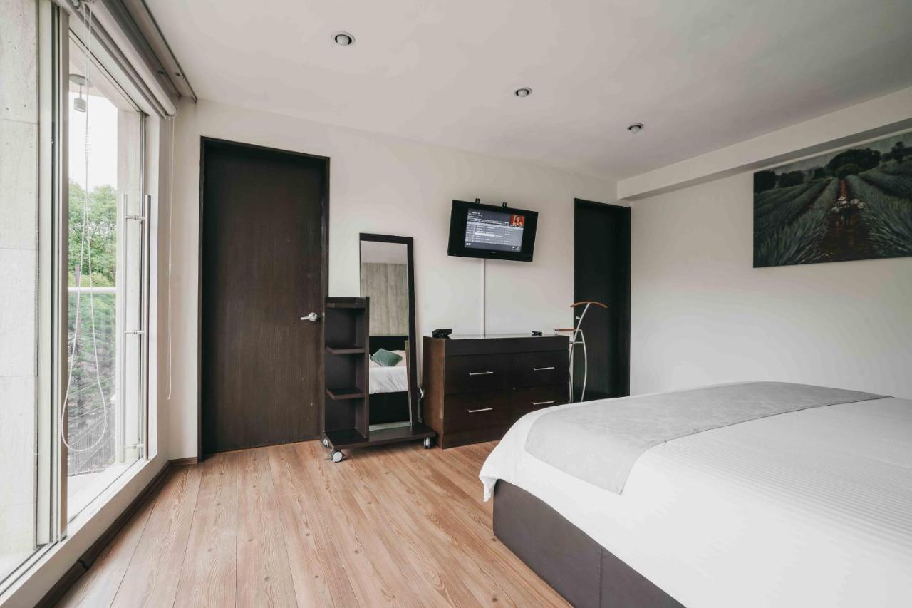 Suites Ciceron Mexico City Luaran gambar