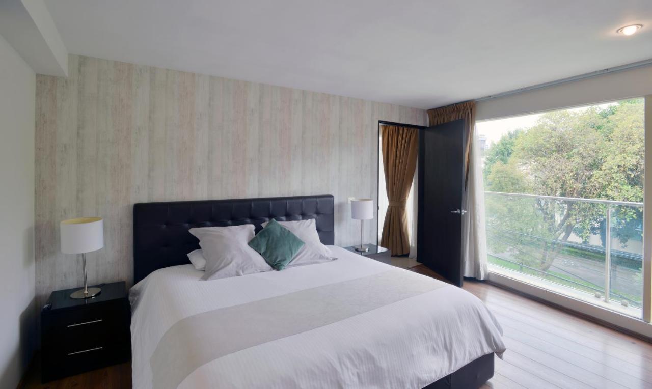 Suites Ciceron Mexico City Luaran gambar