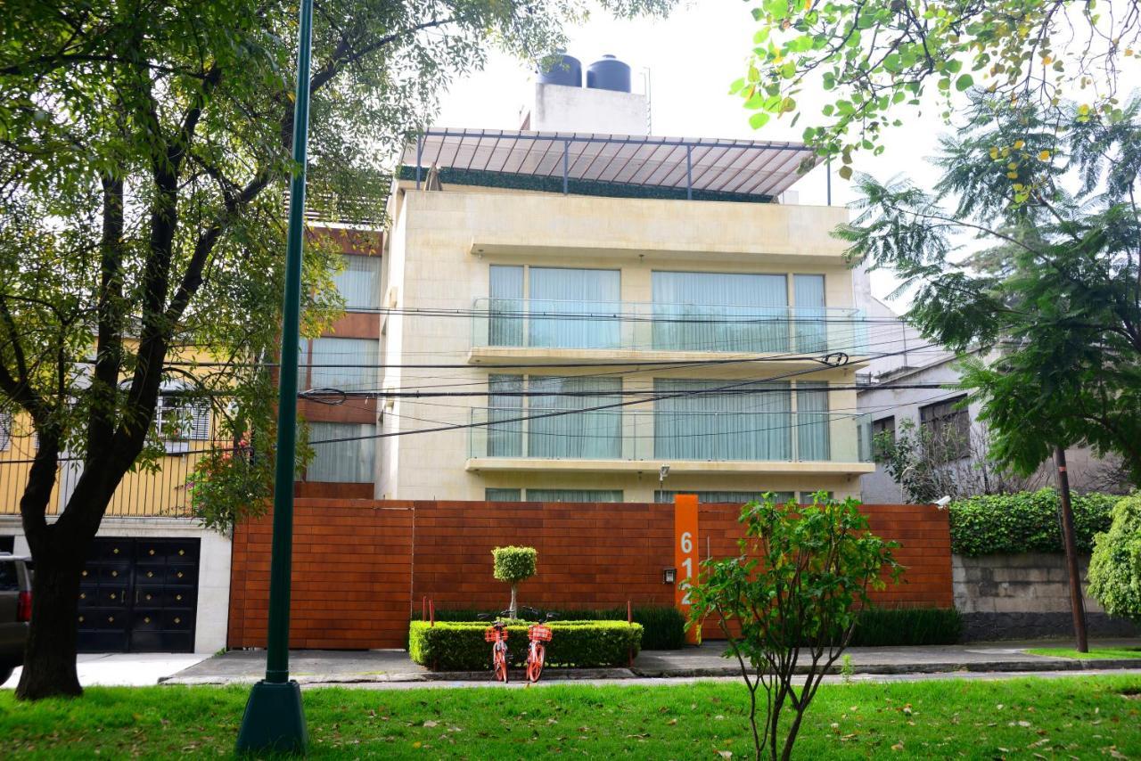 Suites Ciceron Mexico City Luaran gambar