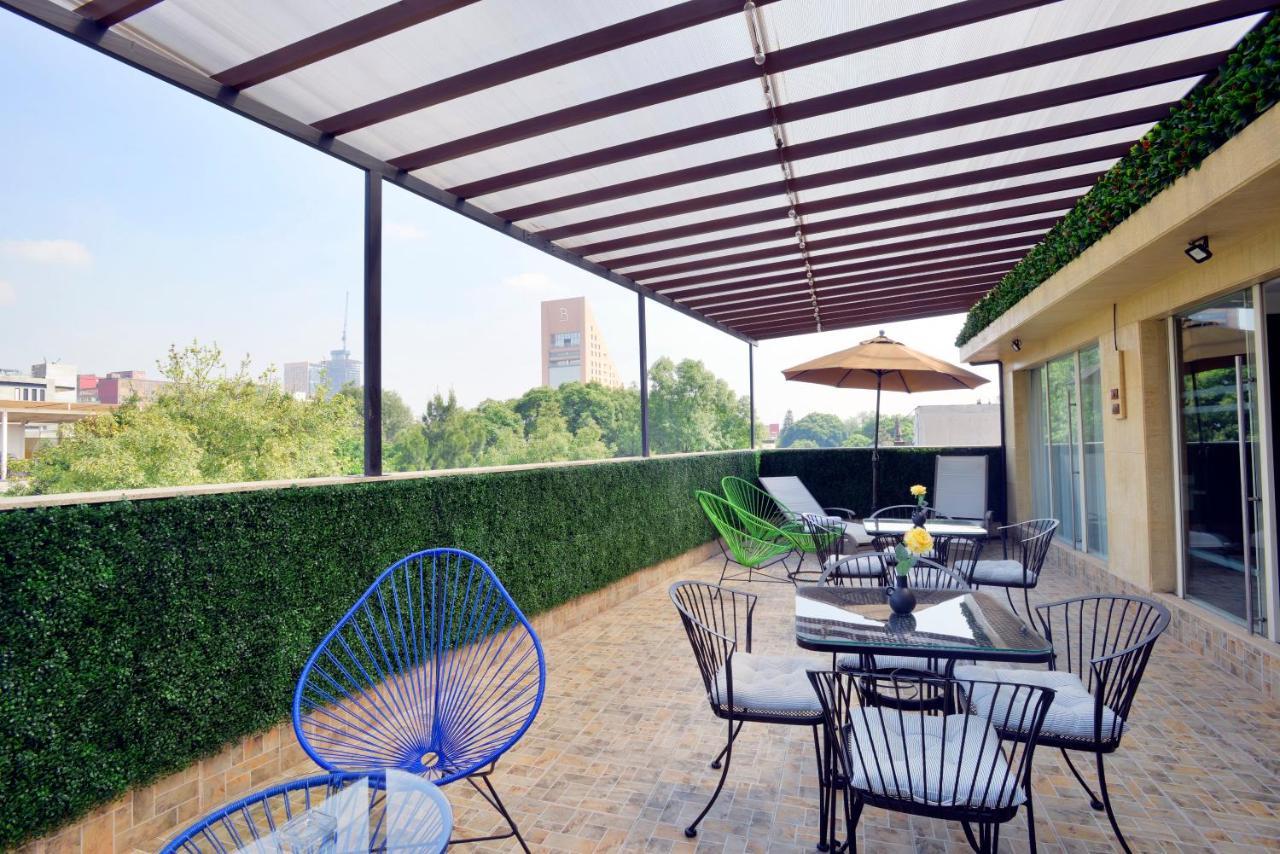 Suites Ciceron Mexico City Luaran gambar